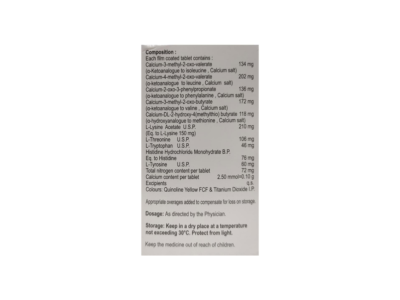 Ketovibe Tablet
