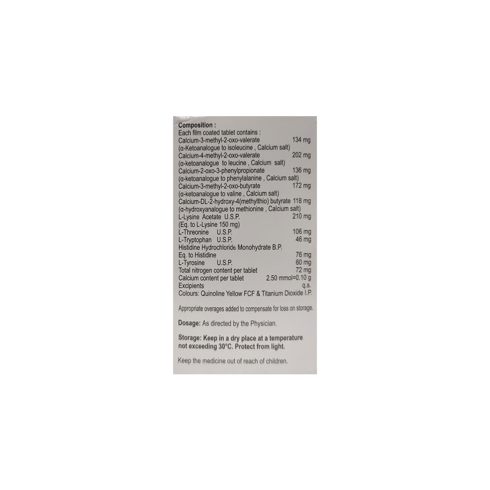 Ketovibe Tablet
