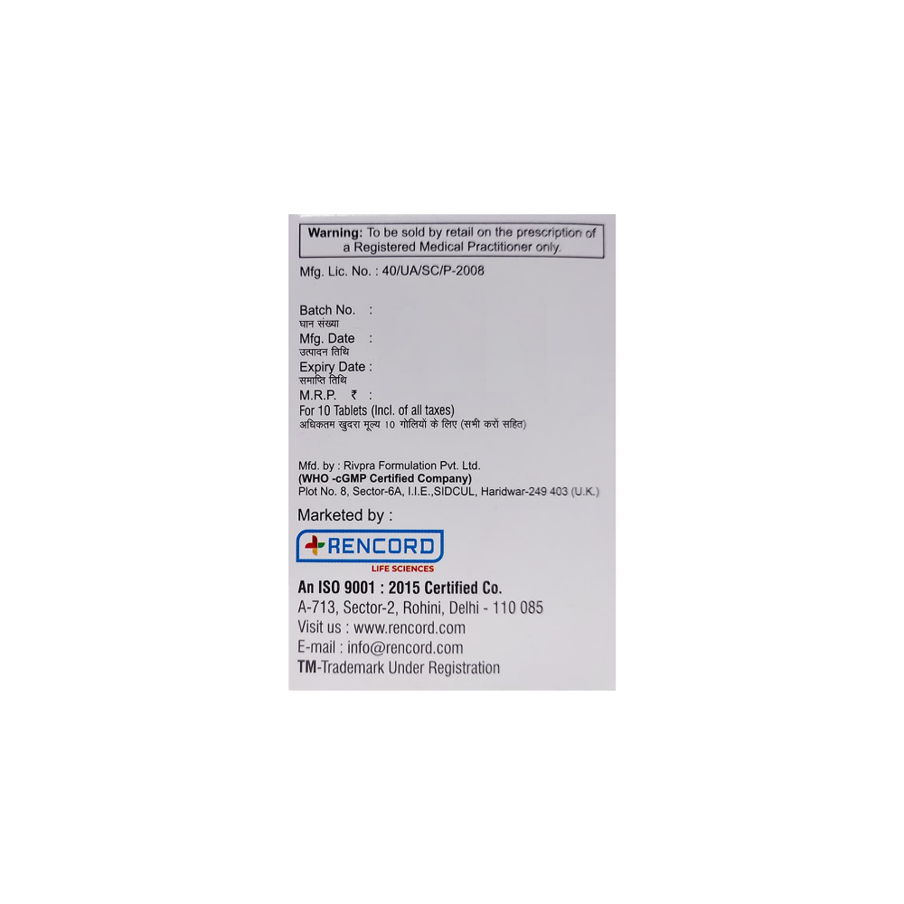 Ketovibe Tablet