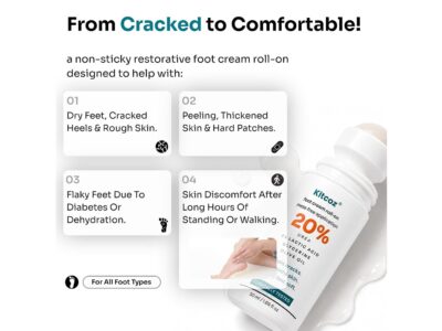 Kitcoz Foot Cream Roll On