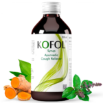 Kofol Ayurvedic Cough Syrup pack front view