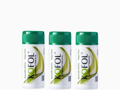 Kofol Chewable Tablets pack front view