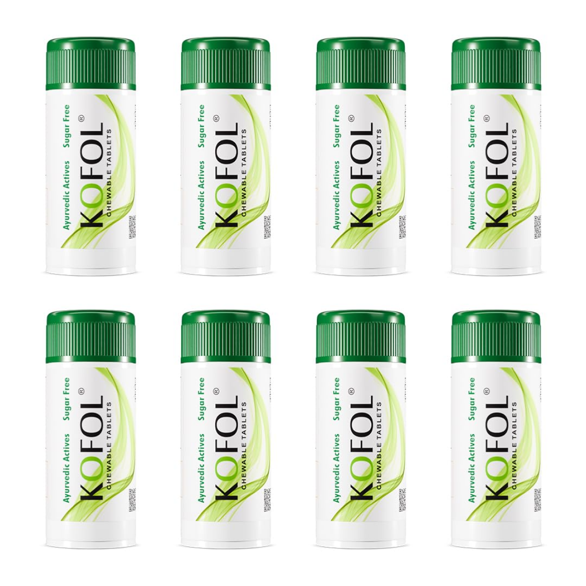 Kofol Chewable Tablets strip blister view