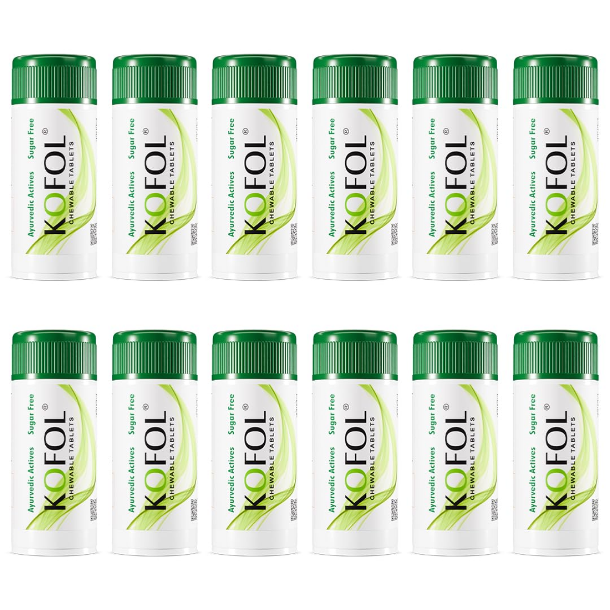 Kofol Chewable Tablets pack back view