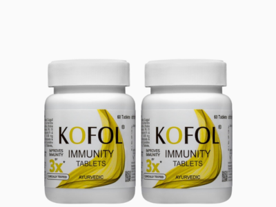Kofol Immunity Tablets pack front view