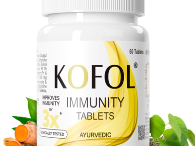 Kofol Immunity Tablets pack side view