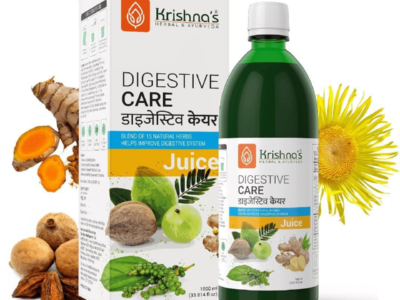 Krishna's Digestive Care Juice pack front view