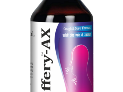 Kuffery AX Productive Cough Syrup 100ml