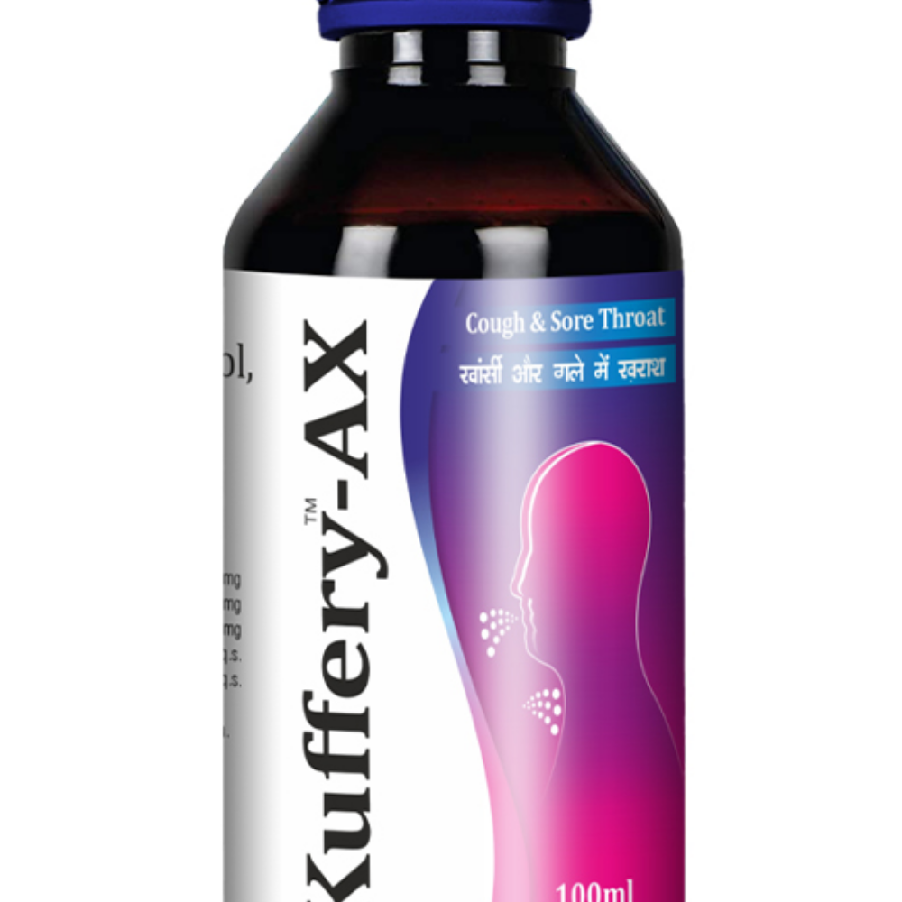 Kuffery AX Productive Cough Syrup 100ml