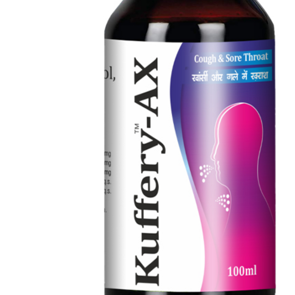 Kuffery AX Productive Cough Syrup 100ml
