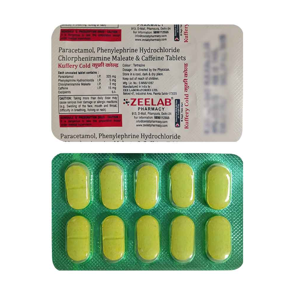 Kuffery Cold Tablet