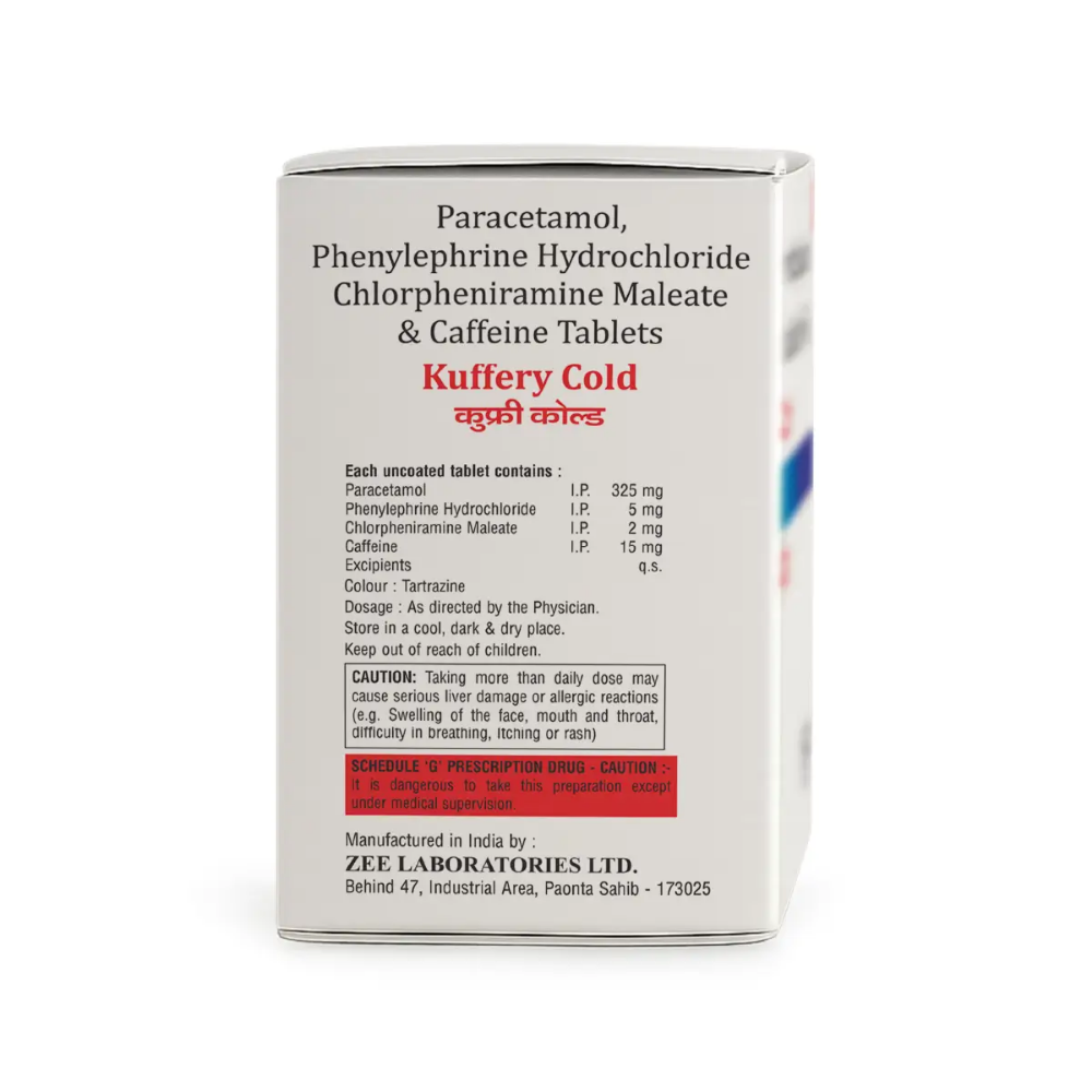 Kuffery Cold Tablet