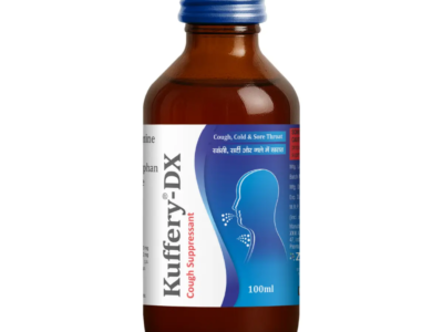 Kuffery DX Dry Cough Syrup 100ml