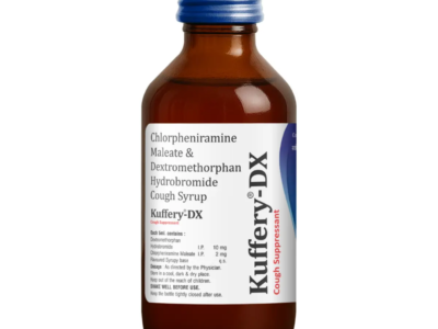 Kuffery DX Dry Cough Syrup 100ml