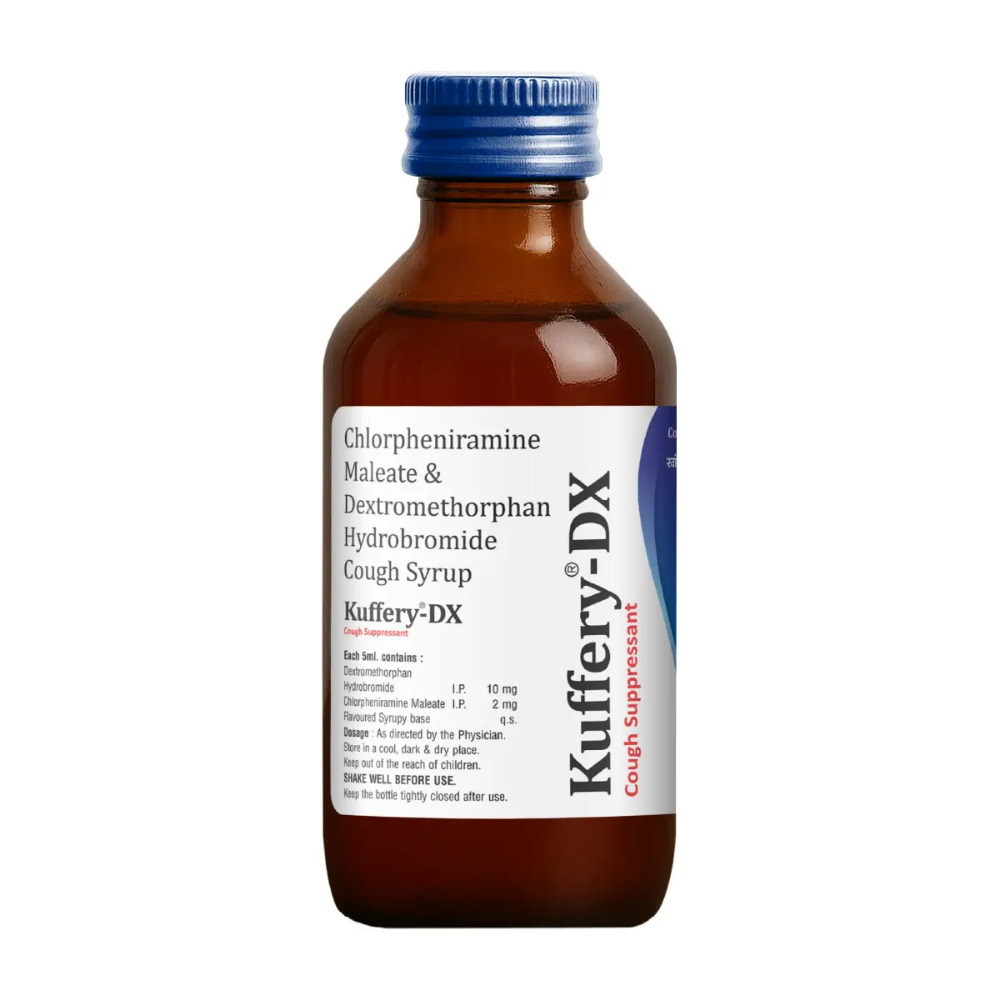 Kuffery DX Dry Cough Syrup 100ml