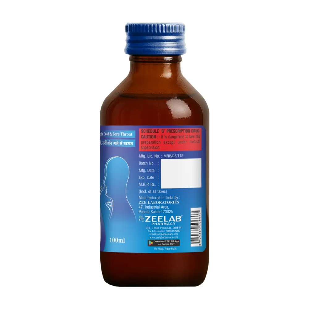 Kuffery DX Dry Cough Syrup 100ml