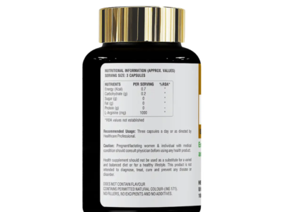 L Arginine 1000mg Capsule