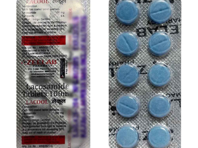 Lacool 100mg Tablet