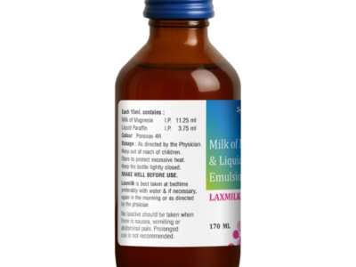 Laxmilk Syrup
