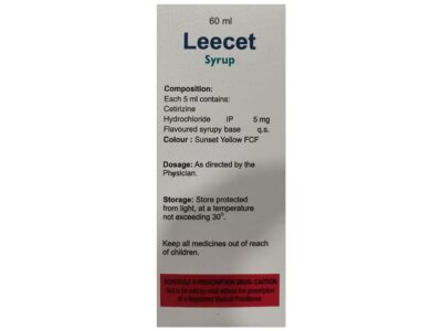 Leecet Syrup