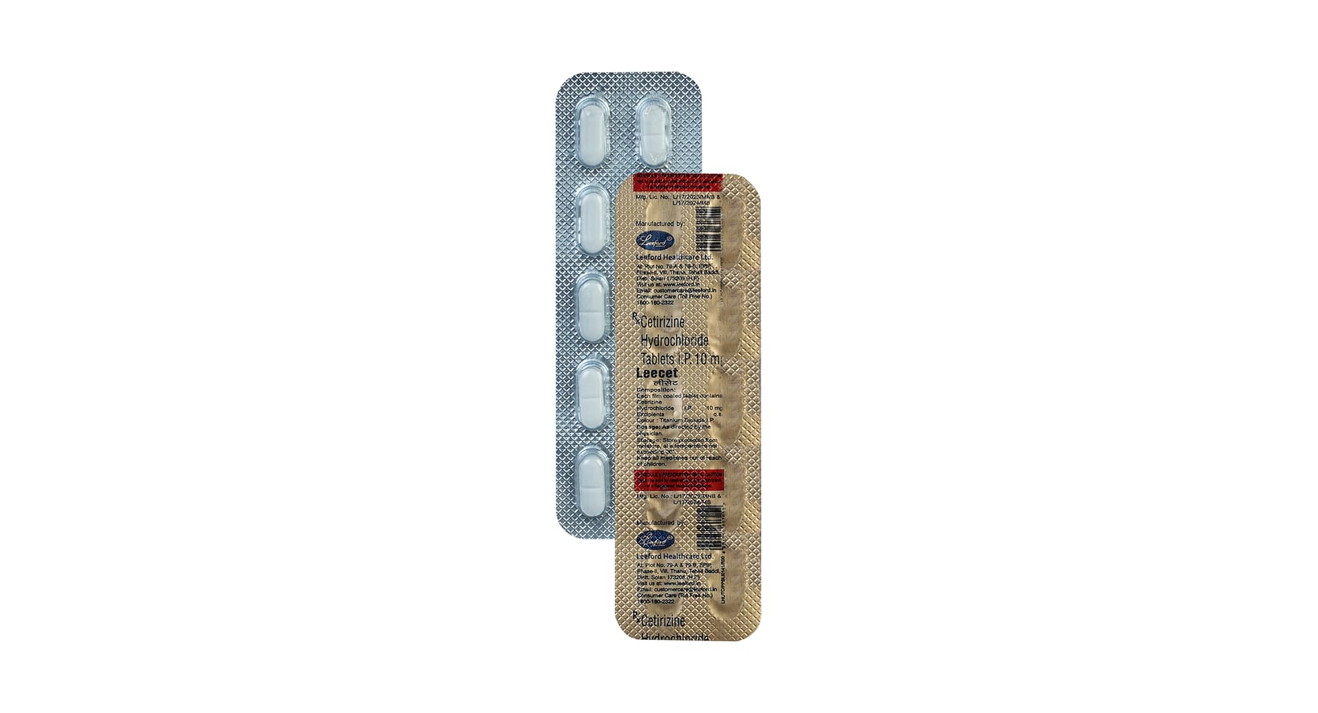 Leecet Tablet