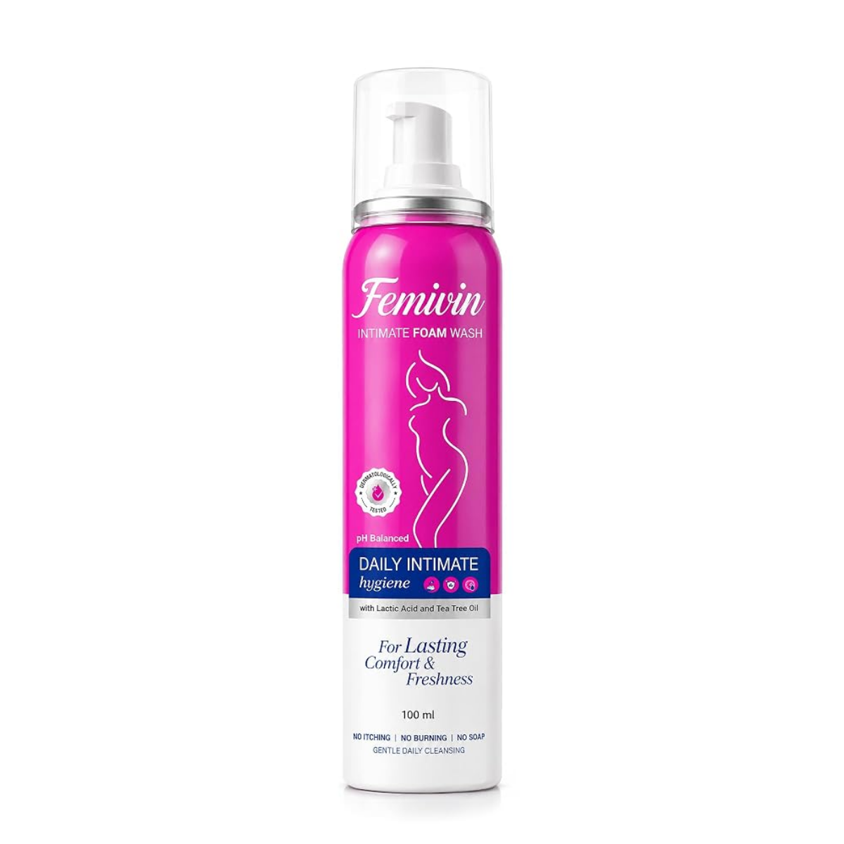 Leeford Femivin Intimate Wash for Women pack front view
