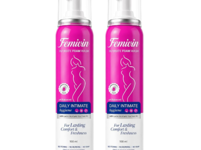 Leeford Femivin Intimate Wash for Women pack side view