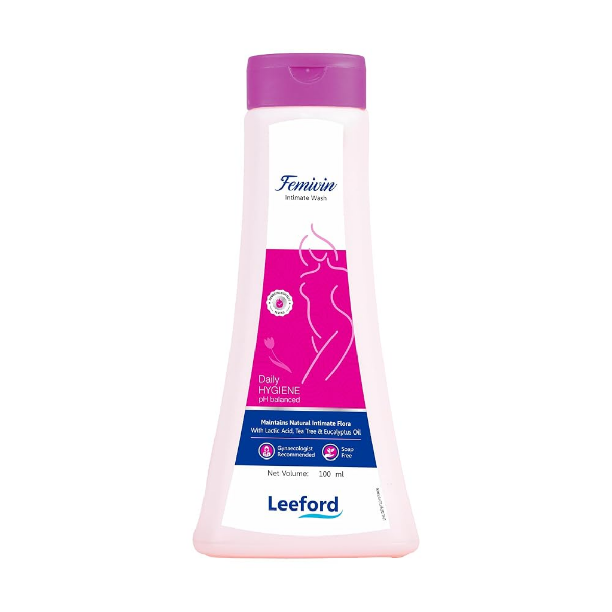 Leeford Femivin Intimate Wash for Women strip blister view