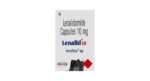 Lenalid 10mg Capsule