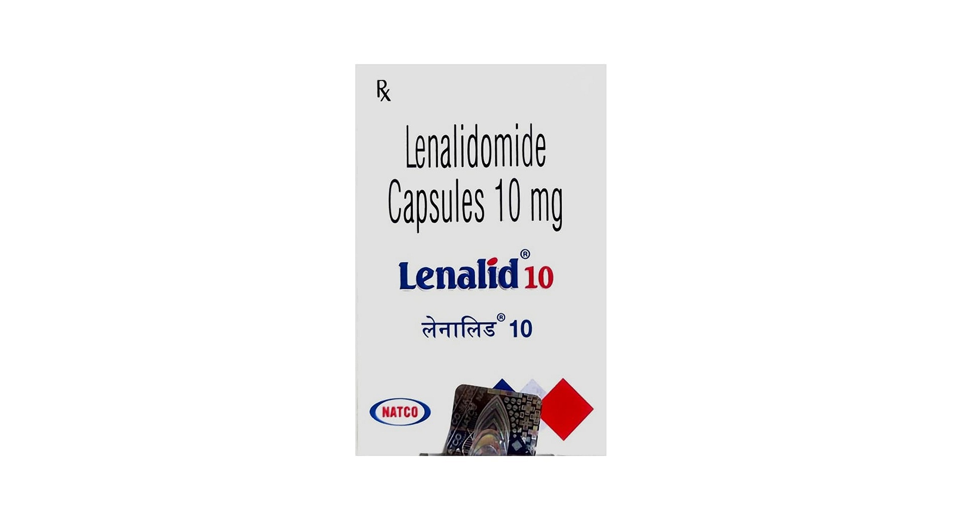Lenalid 10mg Capsule