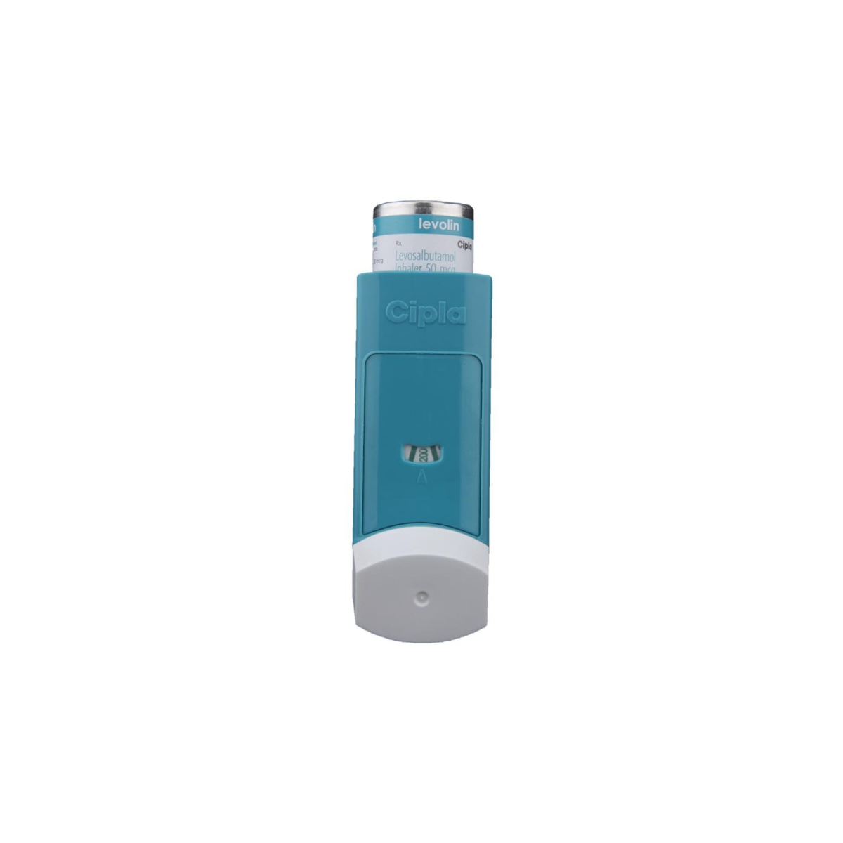 Levolin 50mcg Inhaler pack back view