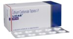 Licab 300mg Tablet pack front view