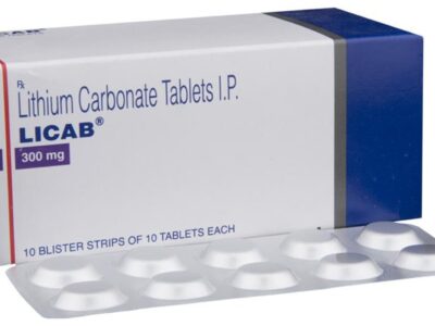 Licab 300mg Tablet pack front view