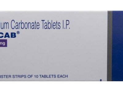 Licab 300mg Tablet pack side view