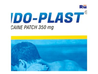 Lido-Plast Lidocaine 350mg/12h Transdermal Patch