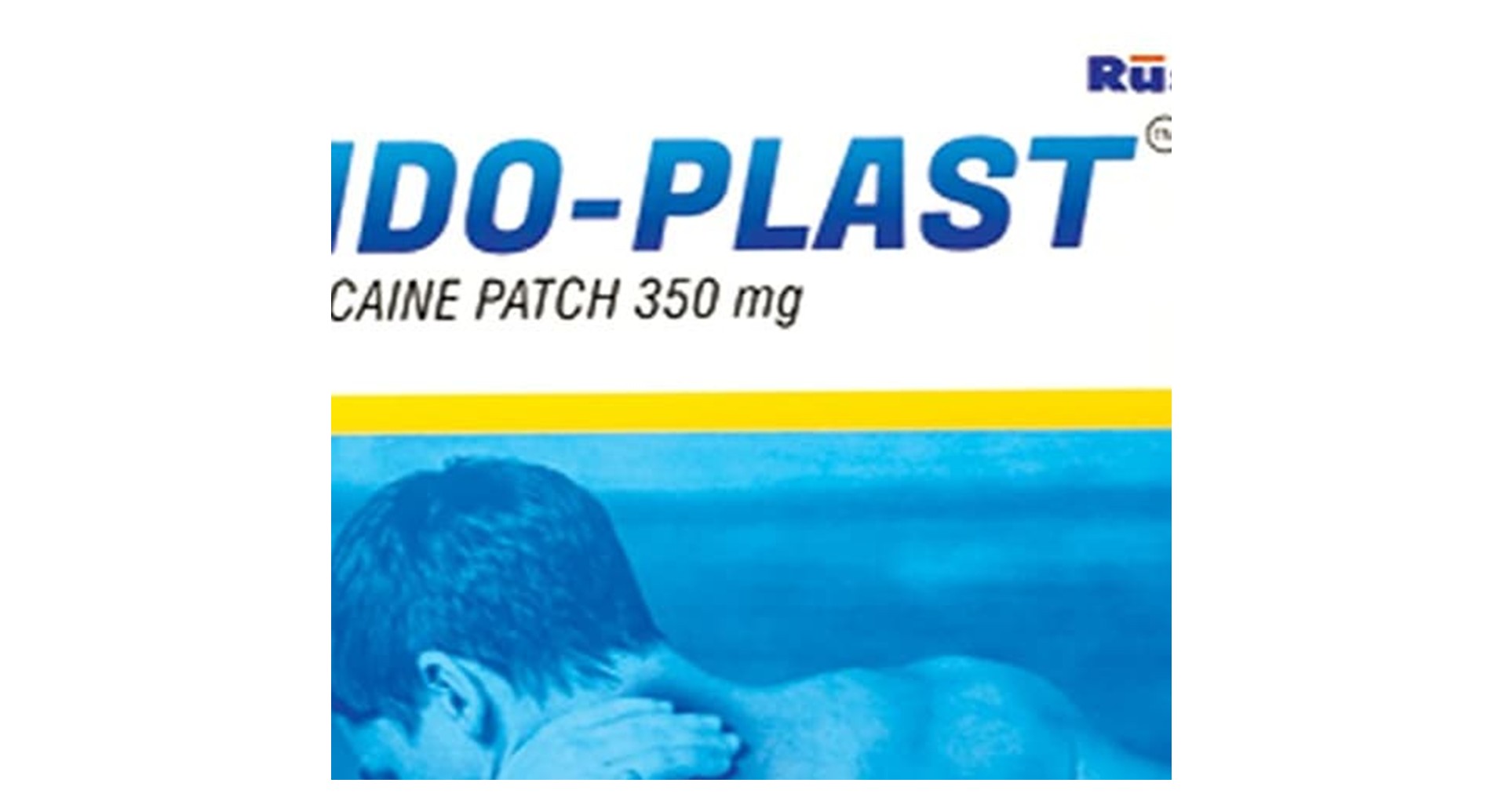Lido-Plast Lidocaine 350mg/12h Transdermal Patch