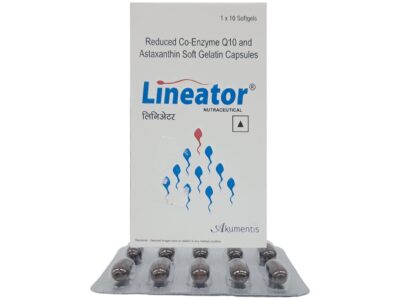 Lineator Astaxanthin and Reduced CoQ10 Capsule