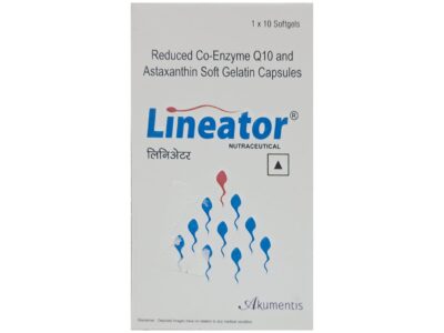Lineator Astaxanthin and Reduced CoQ10 Capsule