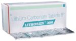 Lithosun 300mg Tablet pack front view