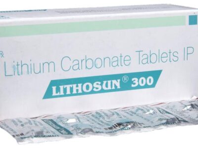 Lithosun 300mg Tablet pack front view