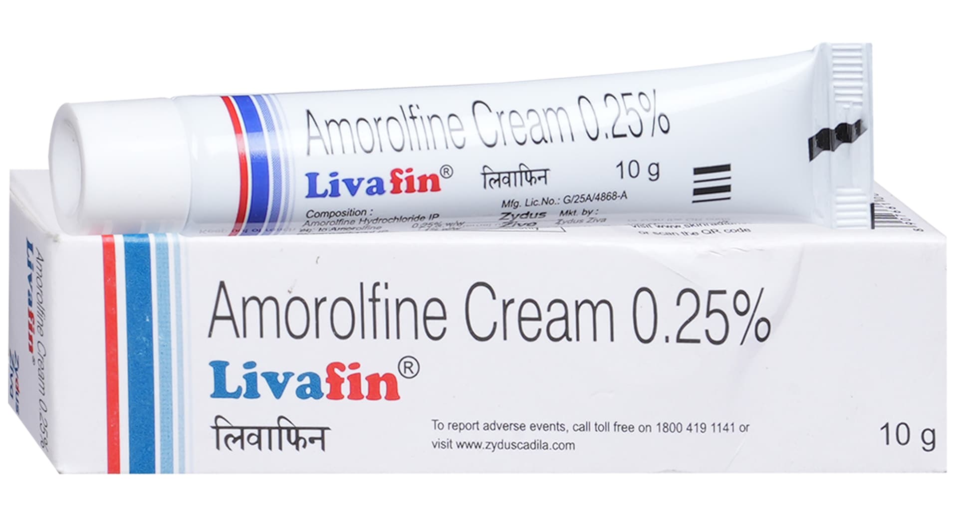 Livafin 0.25% Cream
