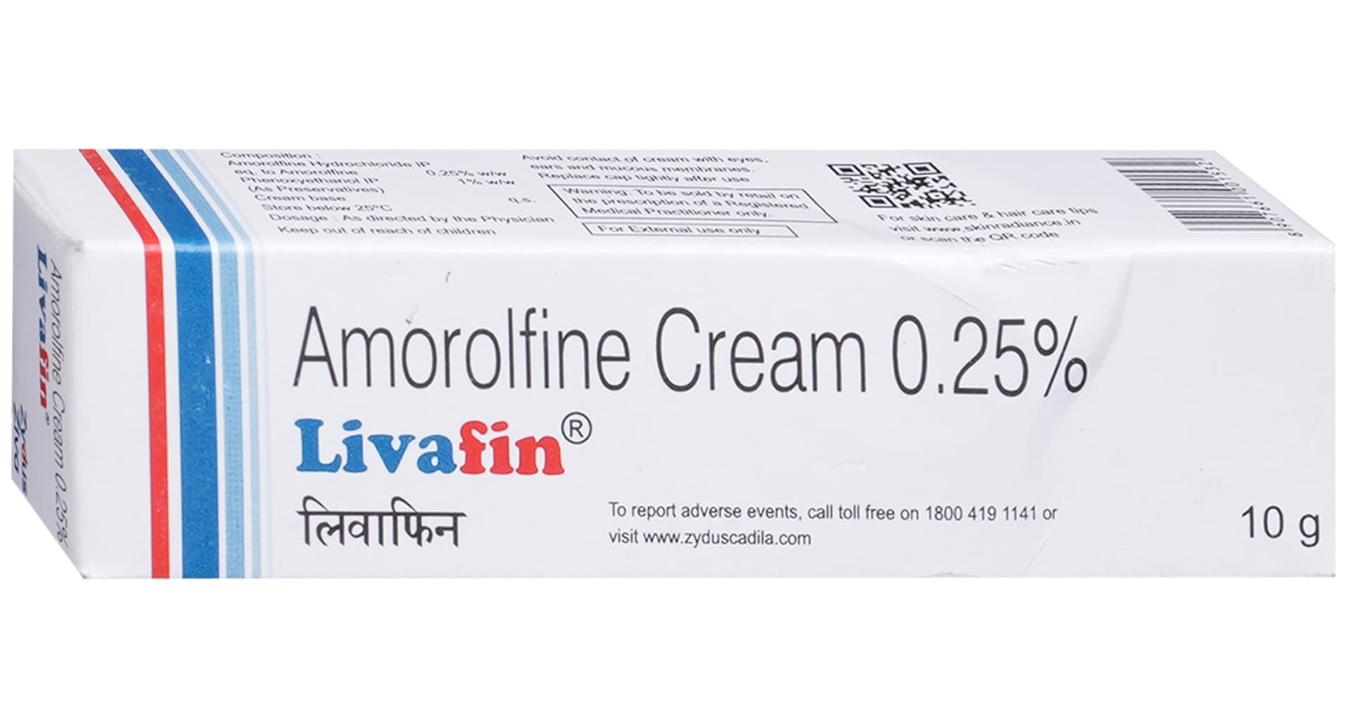 Livafin 0.25% Cream