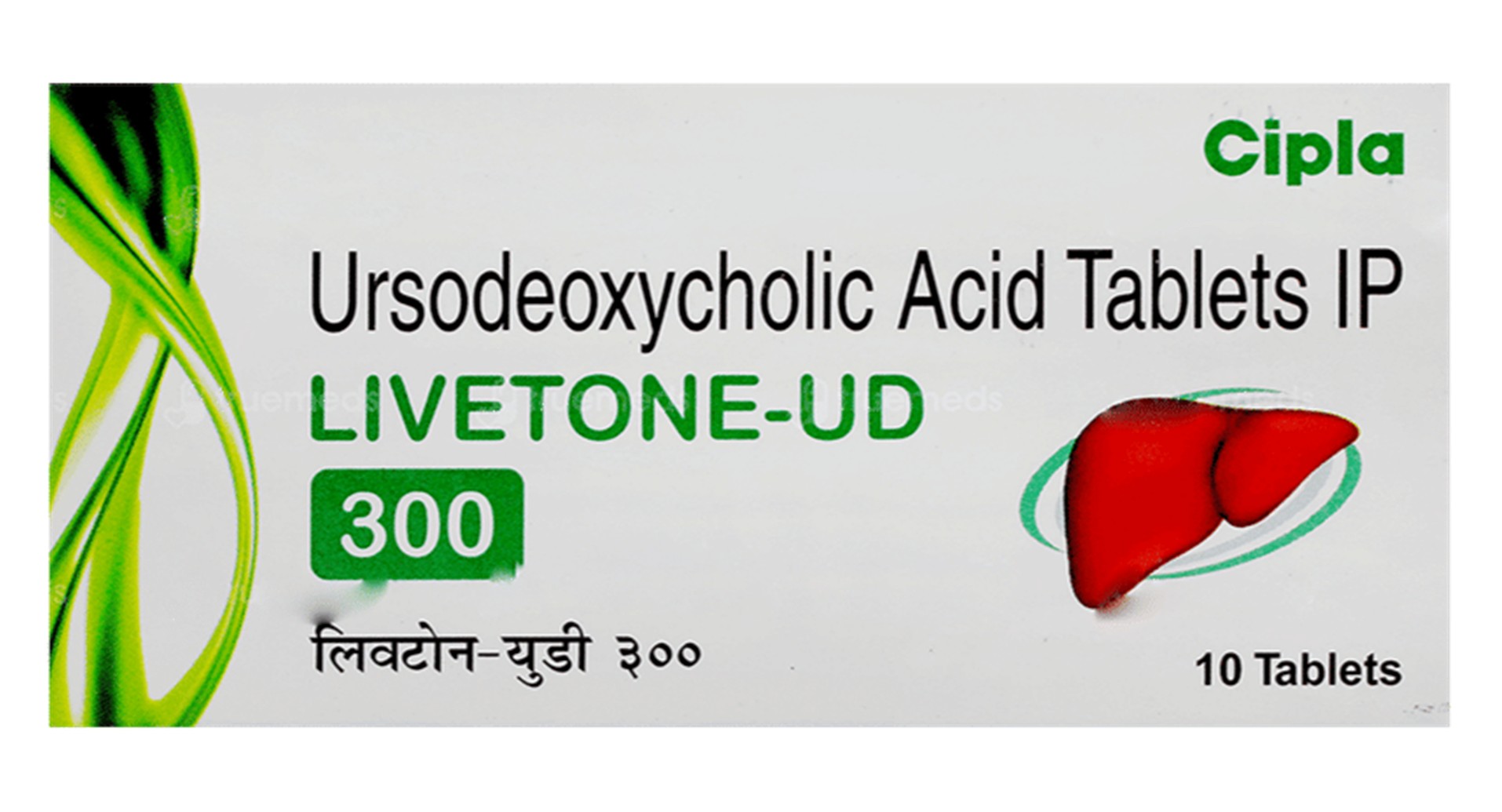 Livetone UD 300mg Tablet