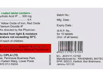 Livetone UD 300mg Tablet