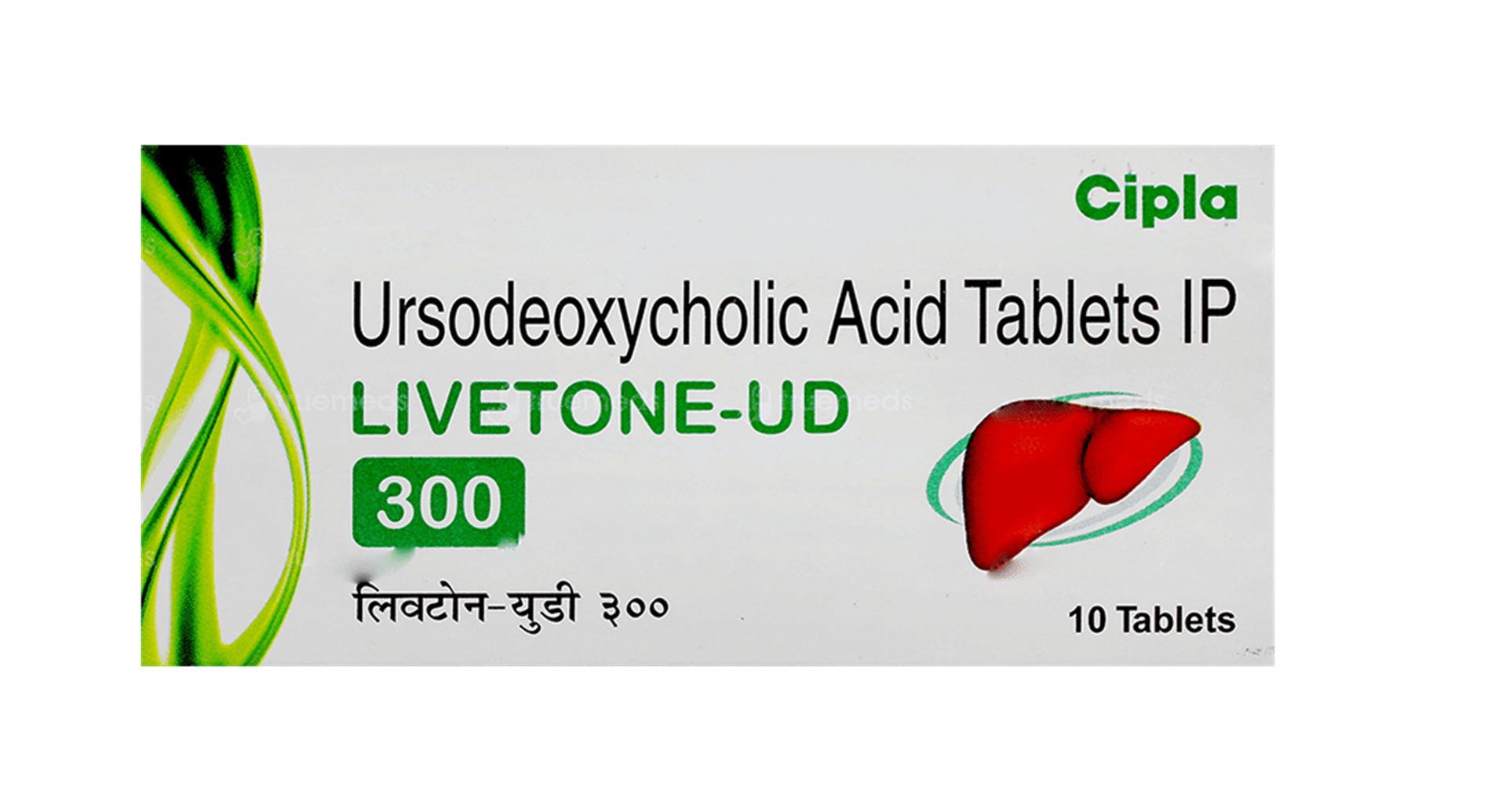 Livetone UD 300mg Tablet