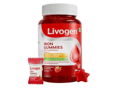 Livogen Iron 6.5mg Gummies