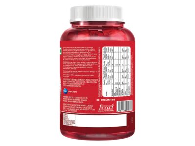 Livogen Iron 6.5mg Gummies