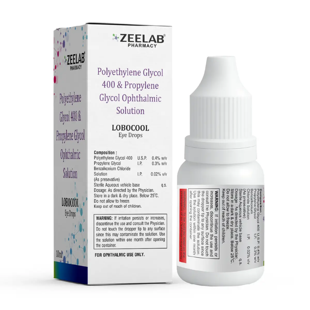 Lobocool Eye Drops 10ml