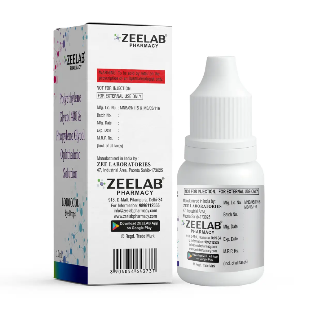 Lobocool Eye Drops 10ml