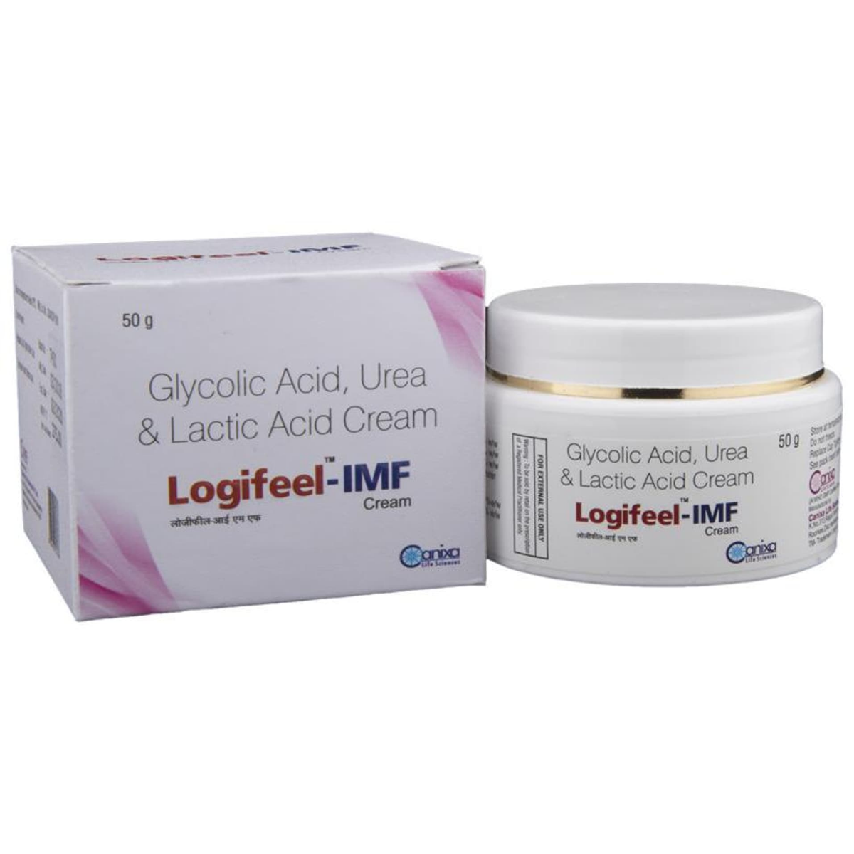 Logifeel IMF Cream pack front view